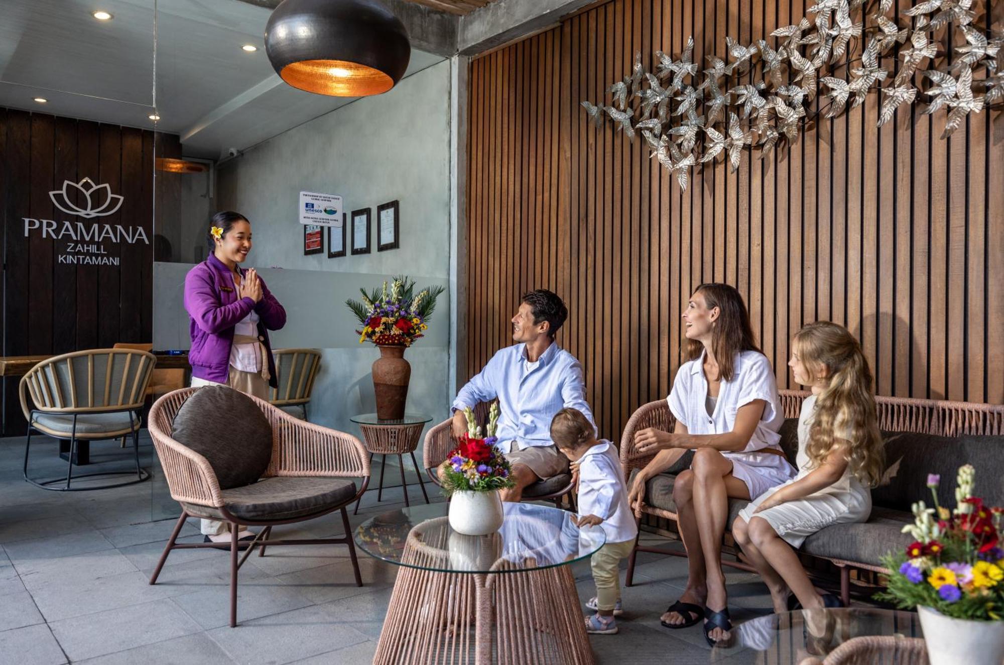 Pramana Zahill Kintamani Otel Dış mekan fotoğraf