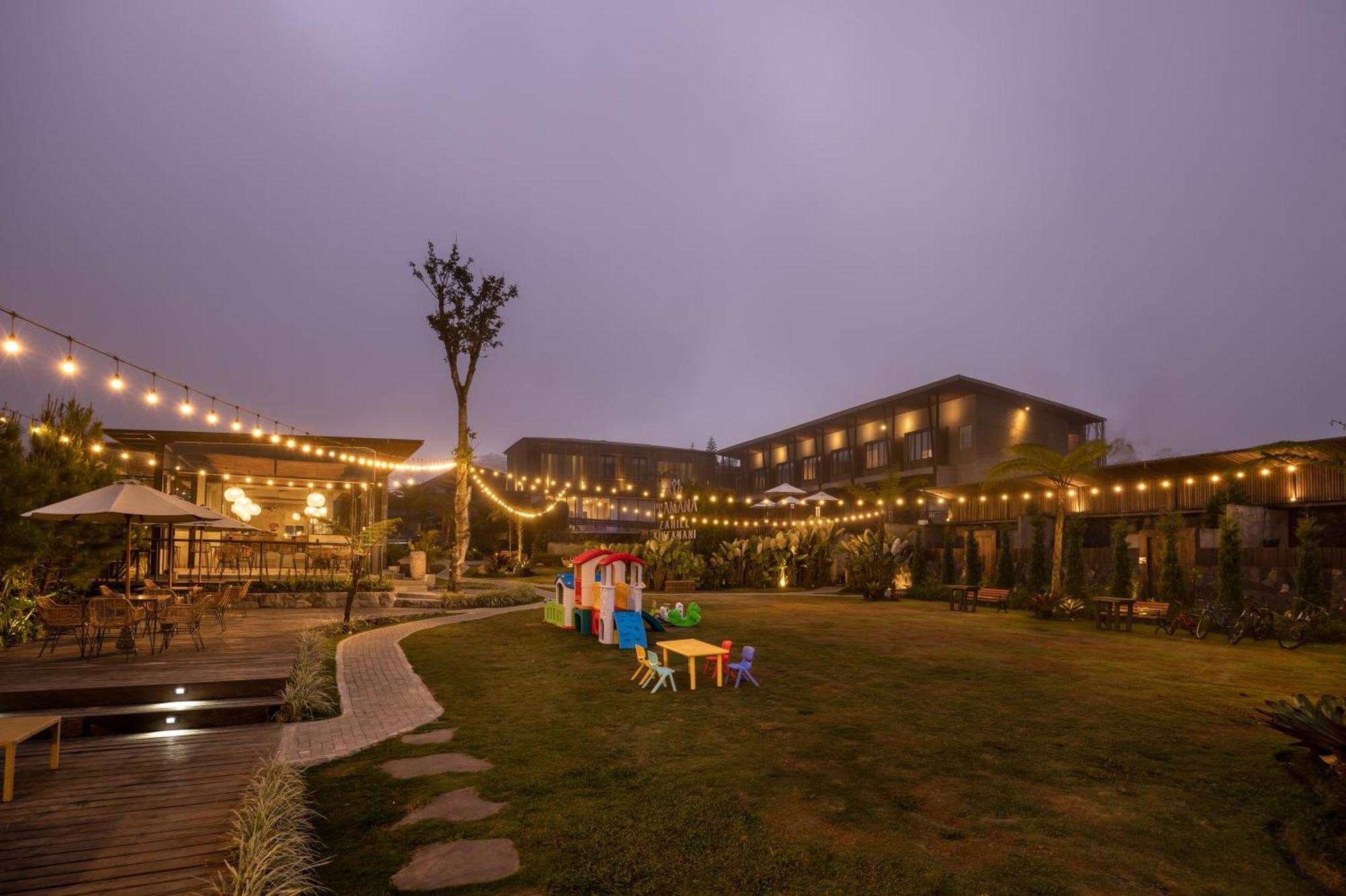 Pramana Zahill Kintamani Otel Dış mekan fotoğraf