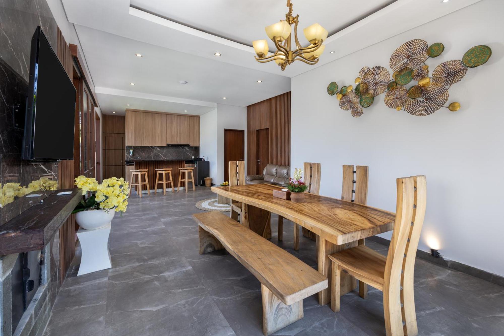 Pramana Zahill Kintamani Otel Dış mekan fotoğraf