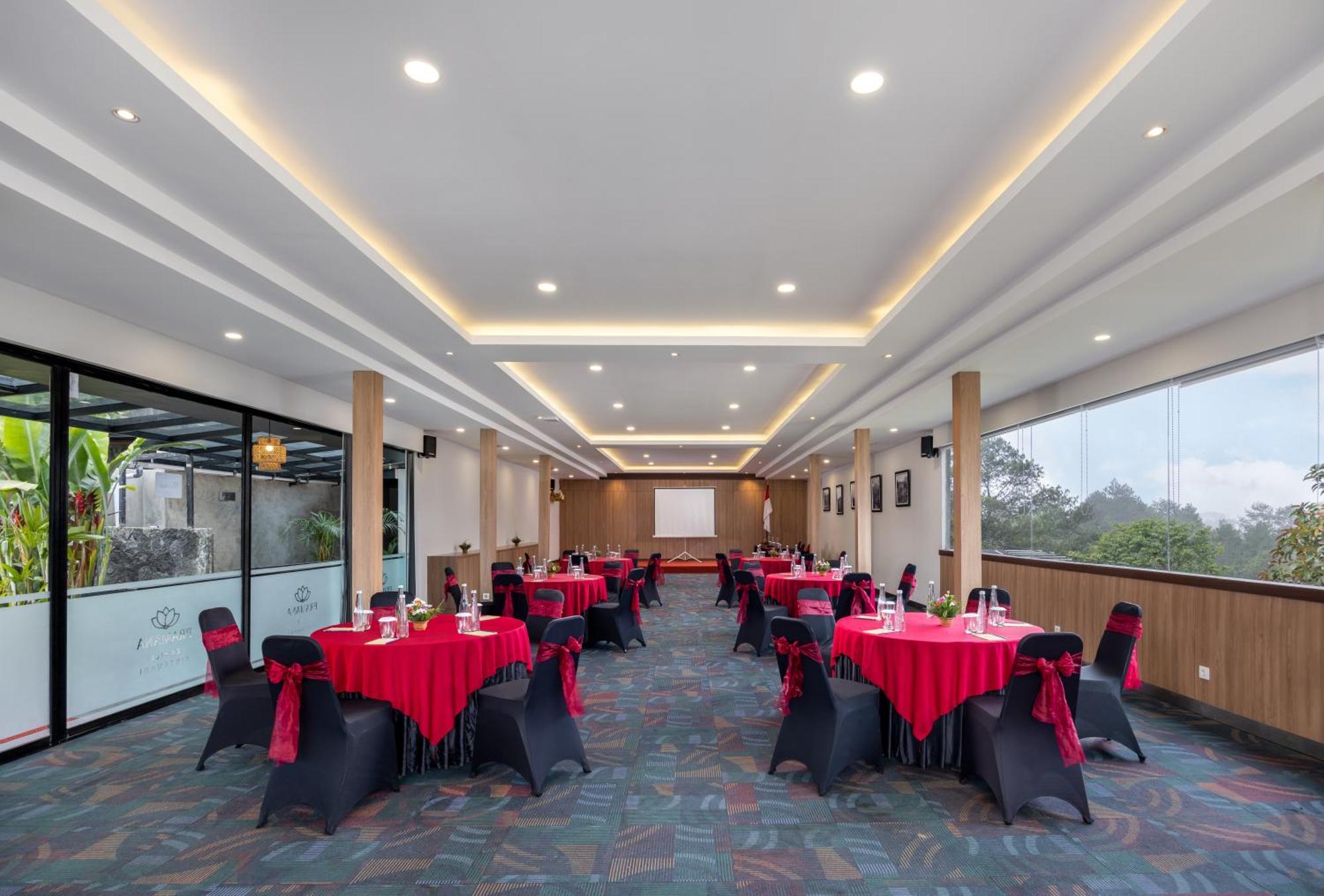 Pramana Zahill Kintamani Otel Dış mekan fotoğraf