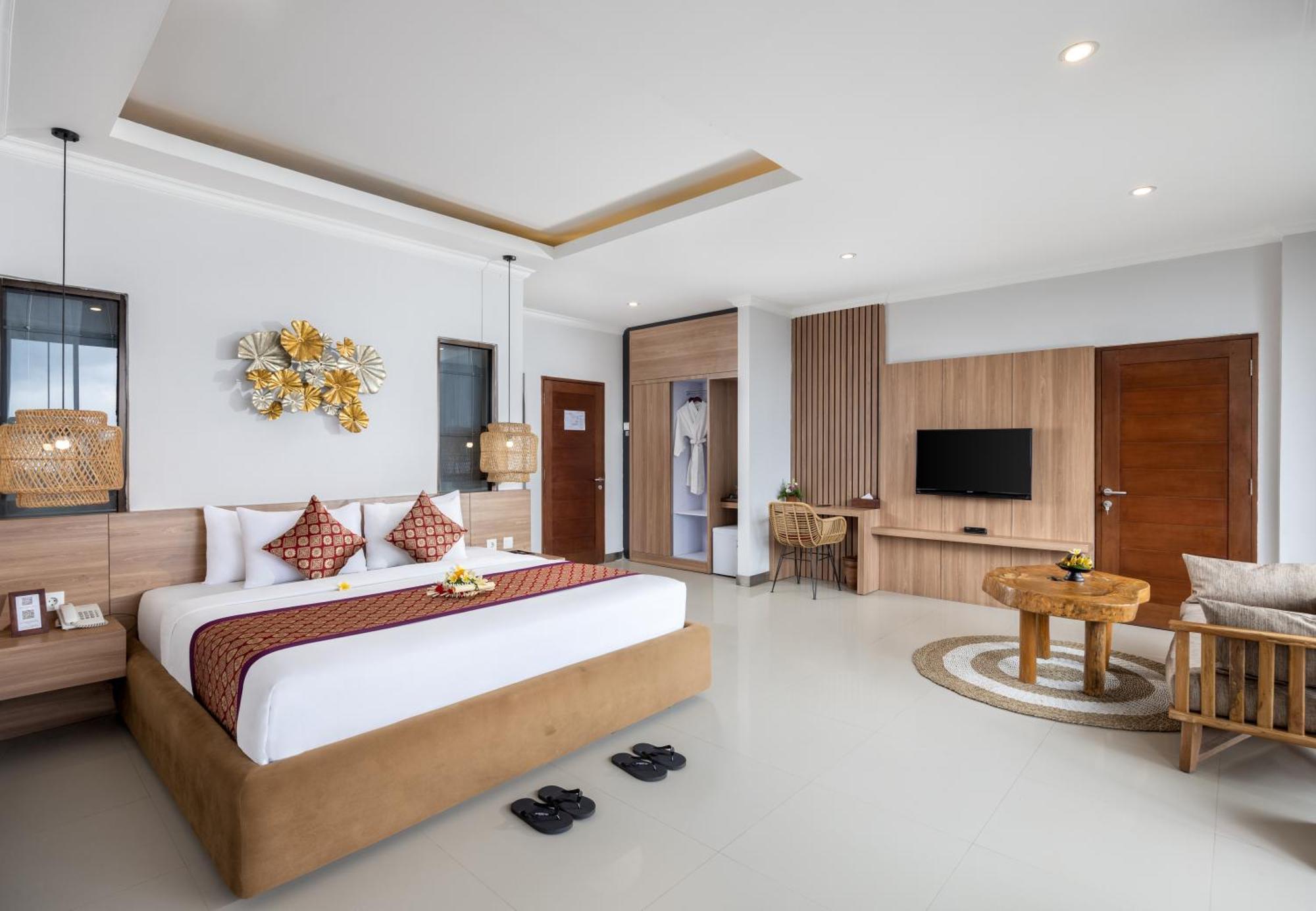 Pramana Zahill Kintamani Otel Dış mekan fotoğraf