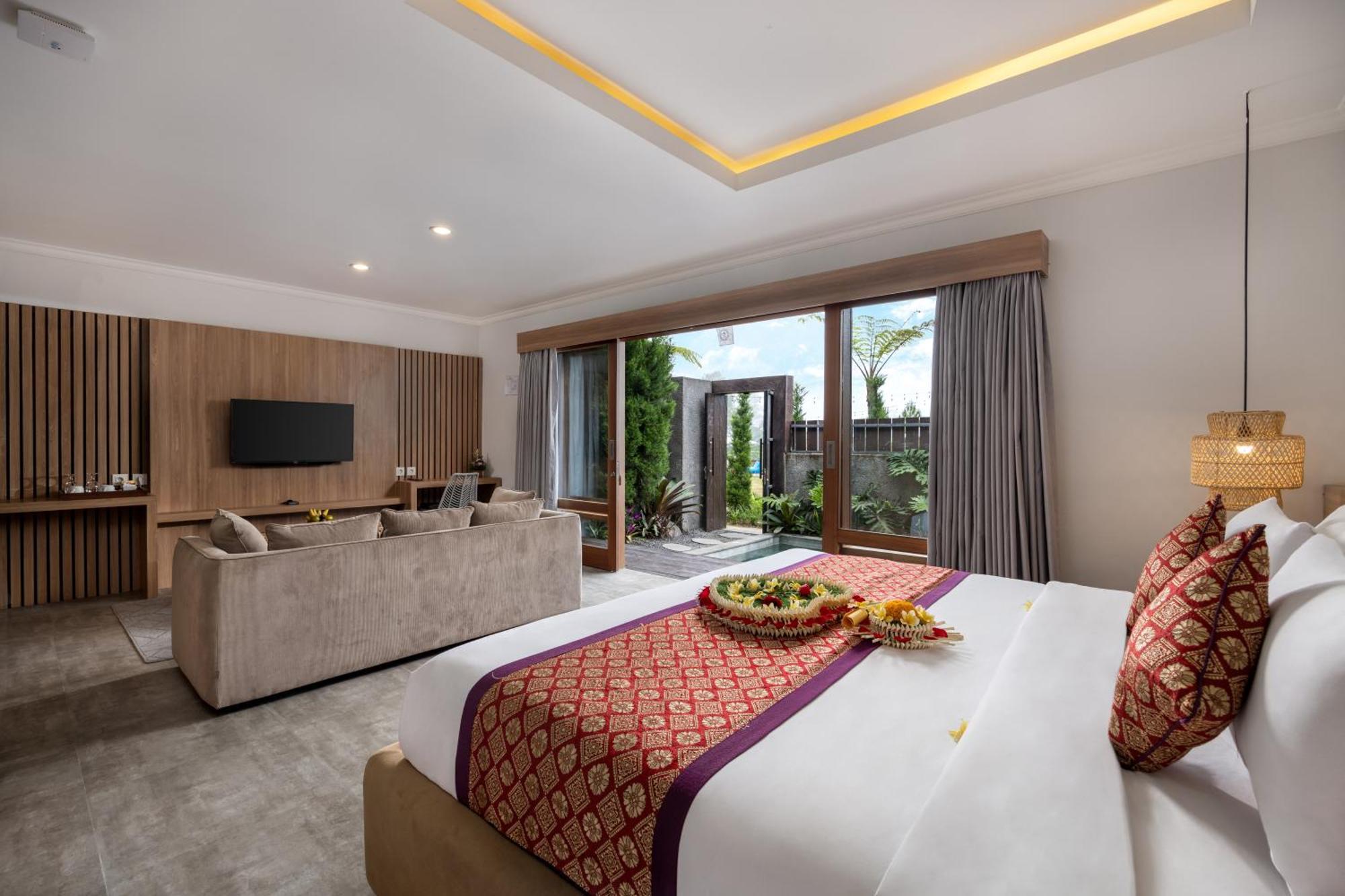 Pramana Zahill Kintamani Otel Dış mekan fotoğraf