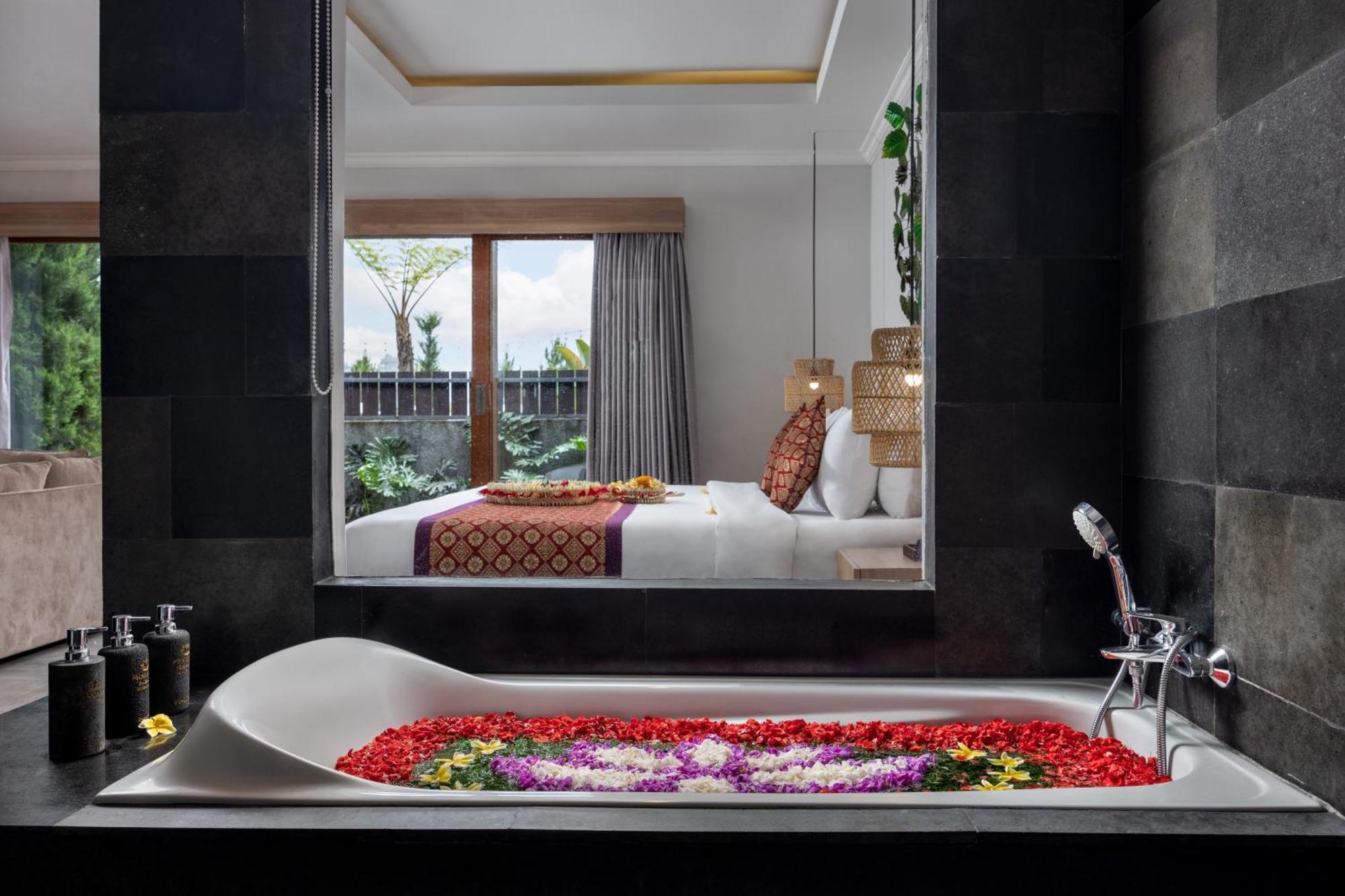 Pramana Zahill Kintamani Otel Dış mekan fotoğraf