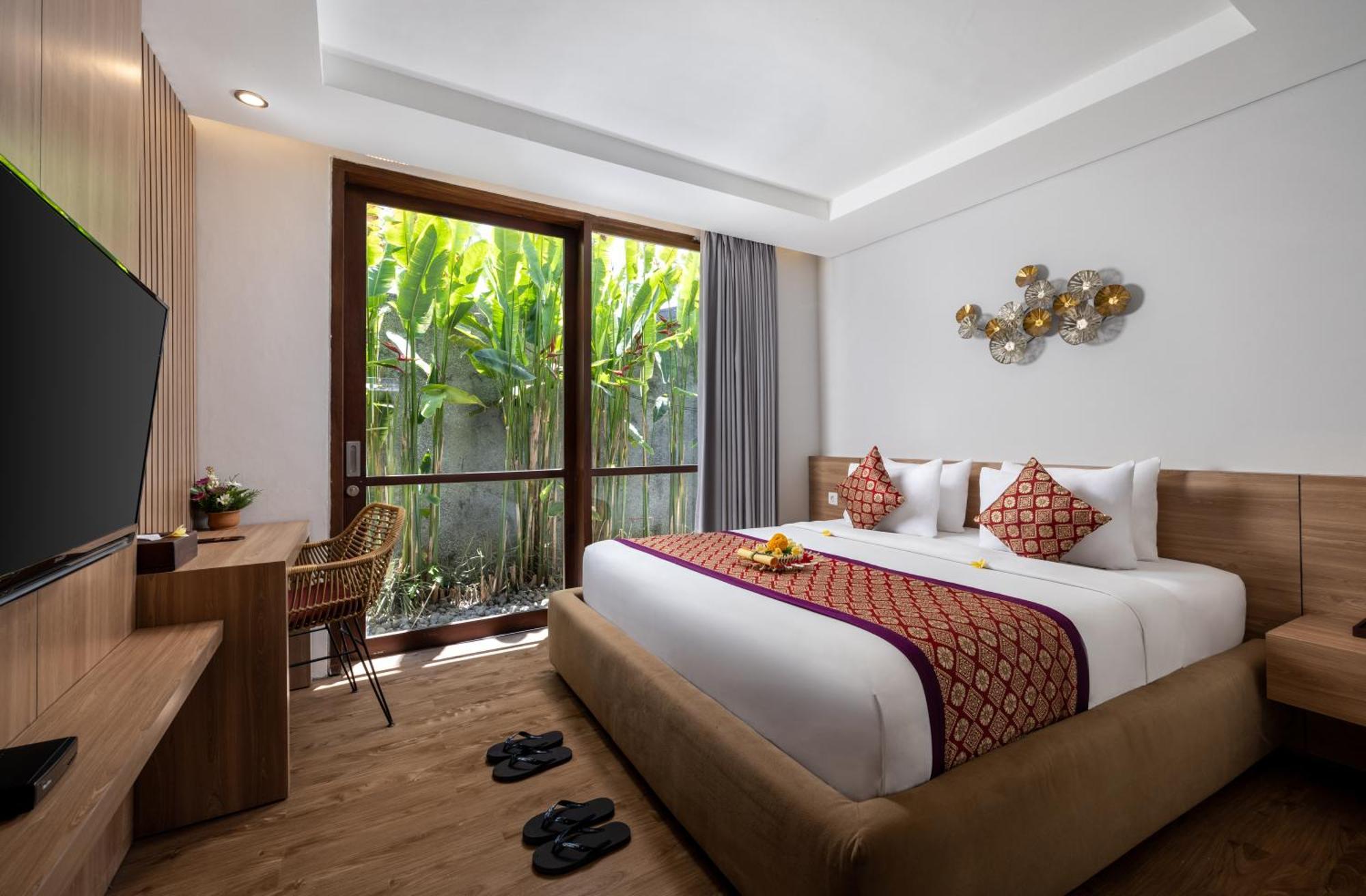 Pramana Zahill Kintamani Otel Dış mekan fotoğraf