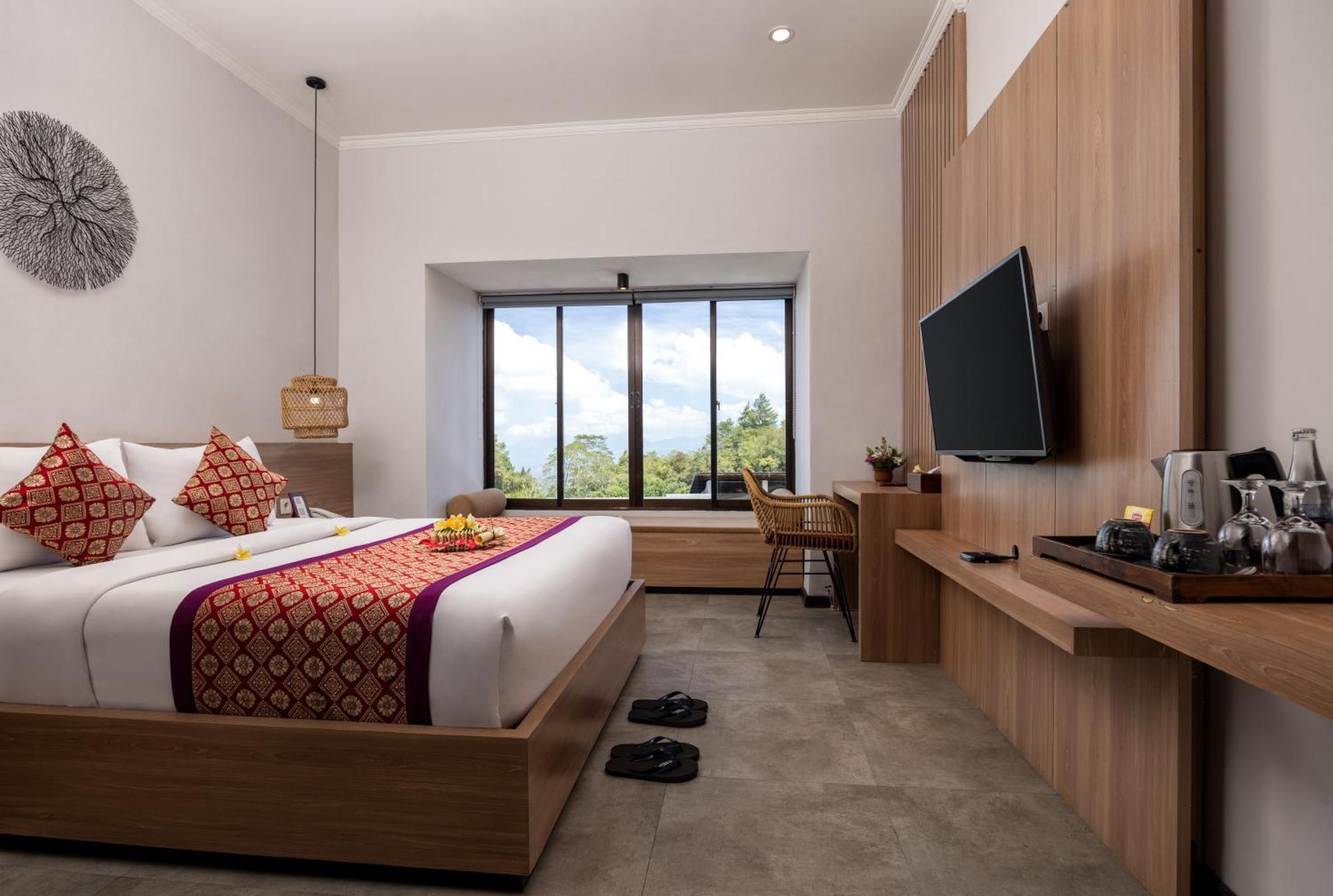 Pramana Zahill Kintamani Otel Dış mekan fotoğraf