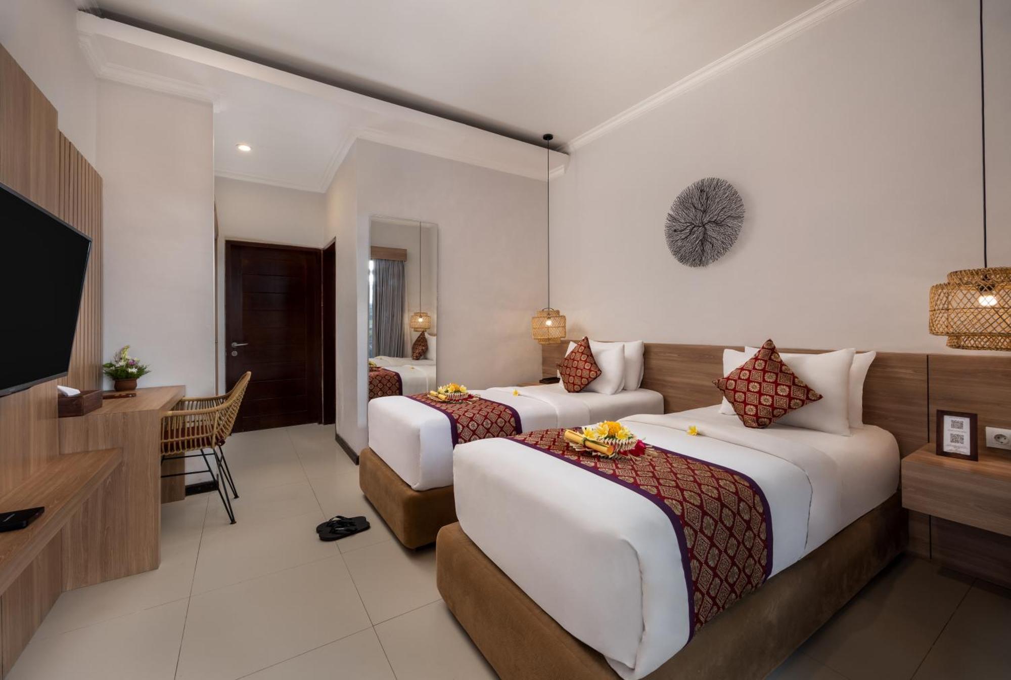 Pramana Zahill Kintamani Otel Dış mekan fotoğraf