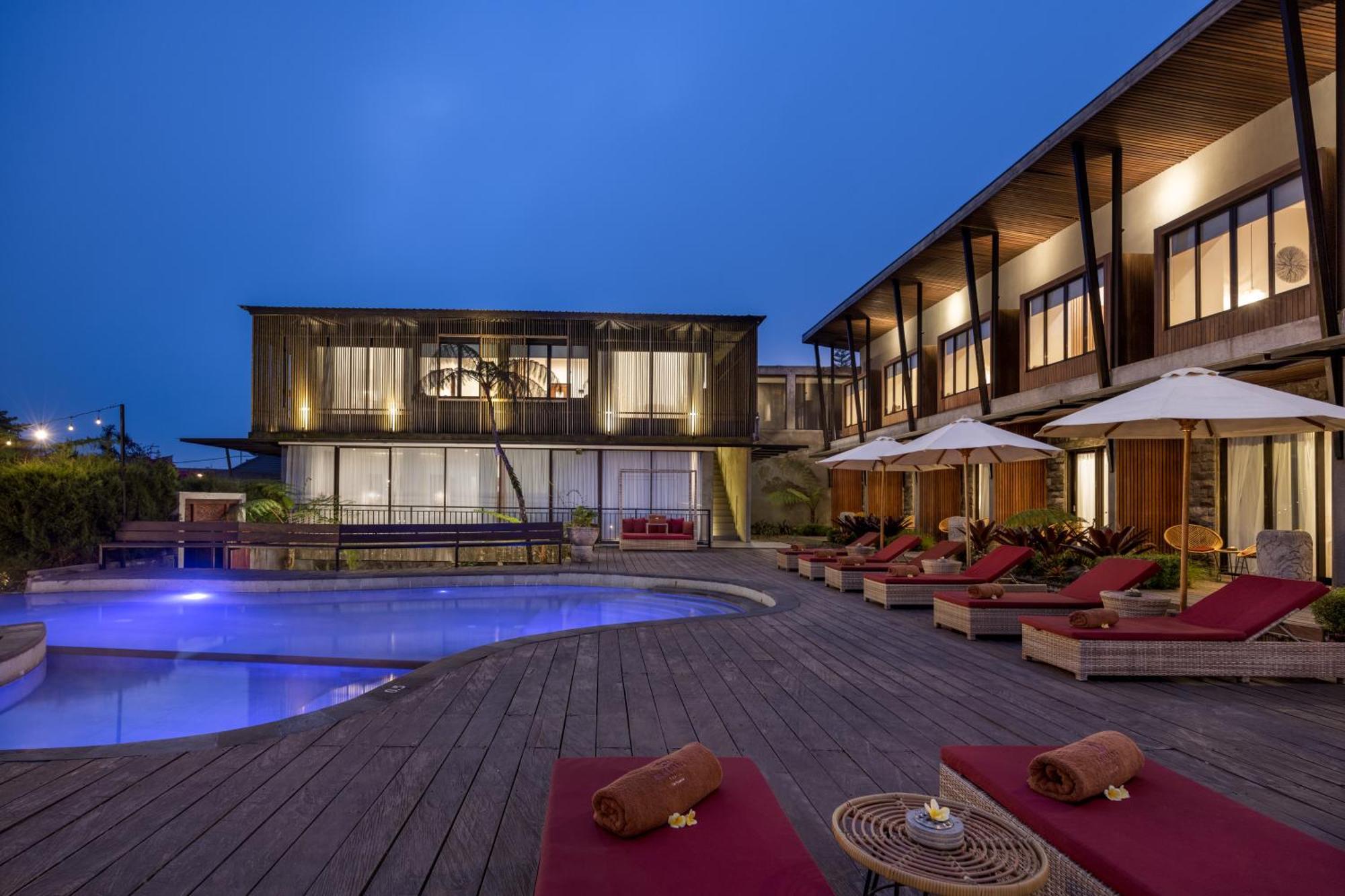 Pramana Zahill Kintamani Otel Dış mekan fotoğraf