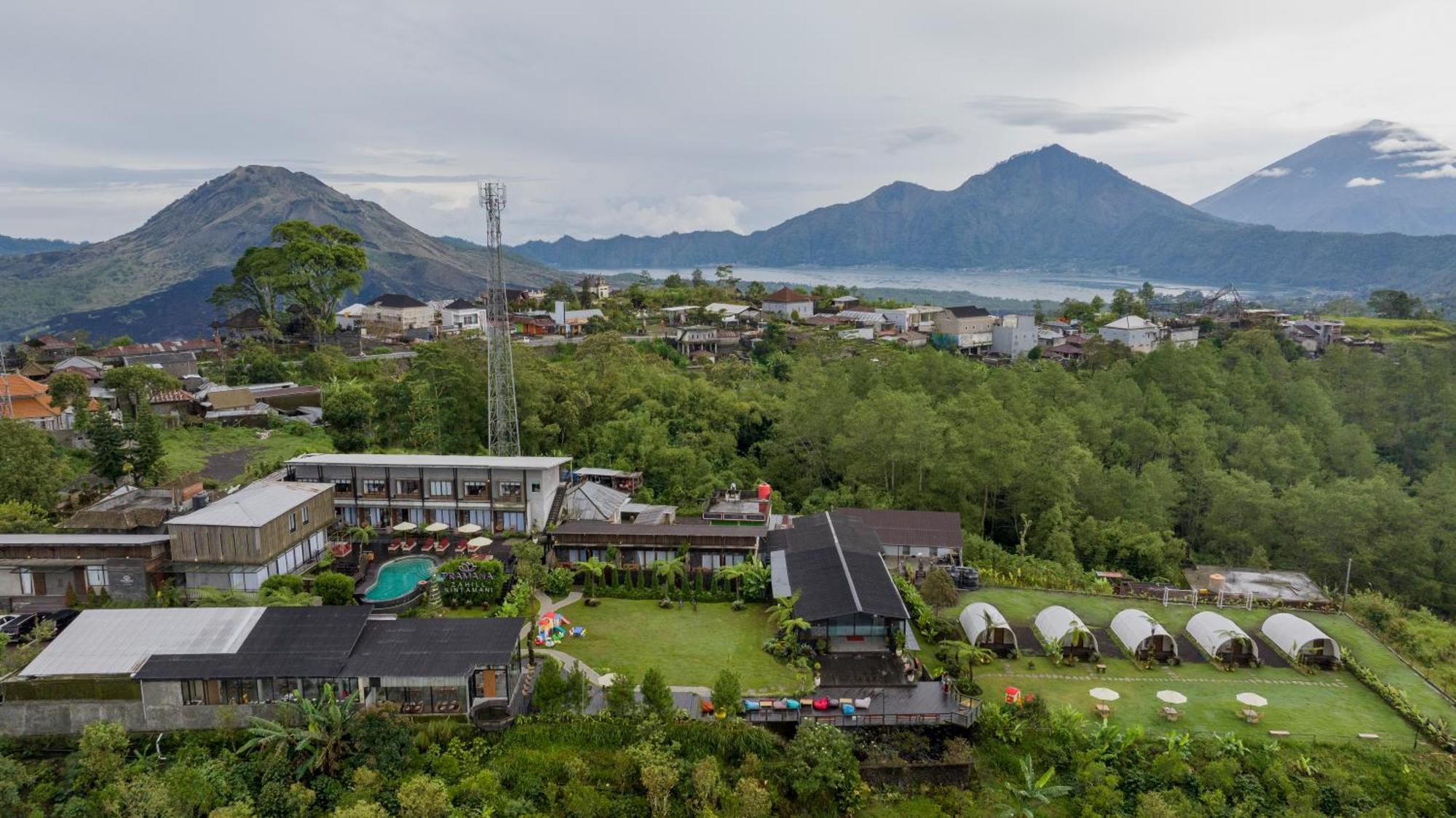 Pramana Zahill Kintamani Otel Dış mekan fotoğraf