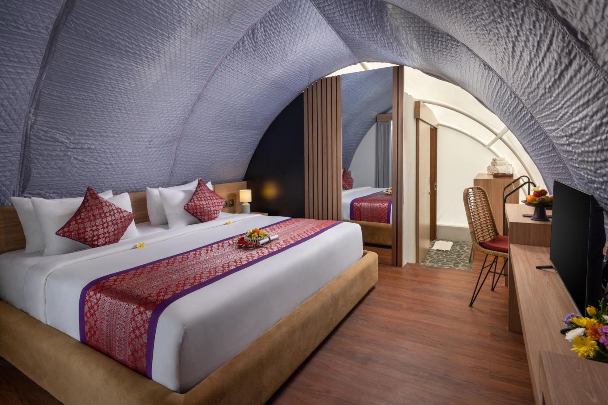 Pramana Zahill Kintamani Otel Dış mekan fotoğraf